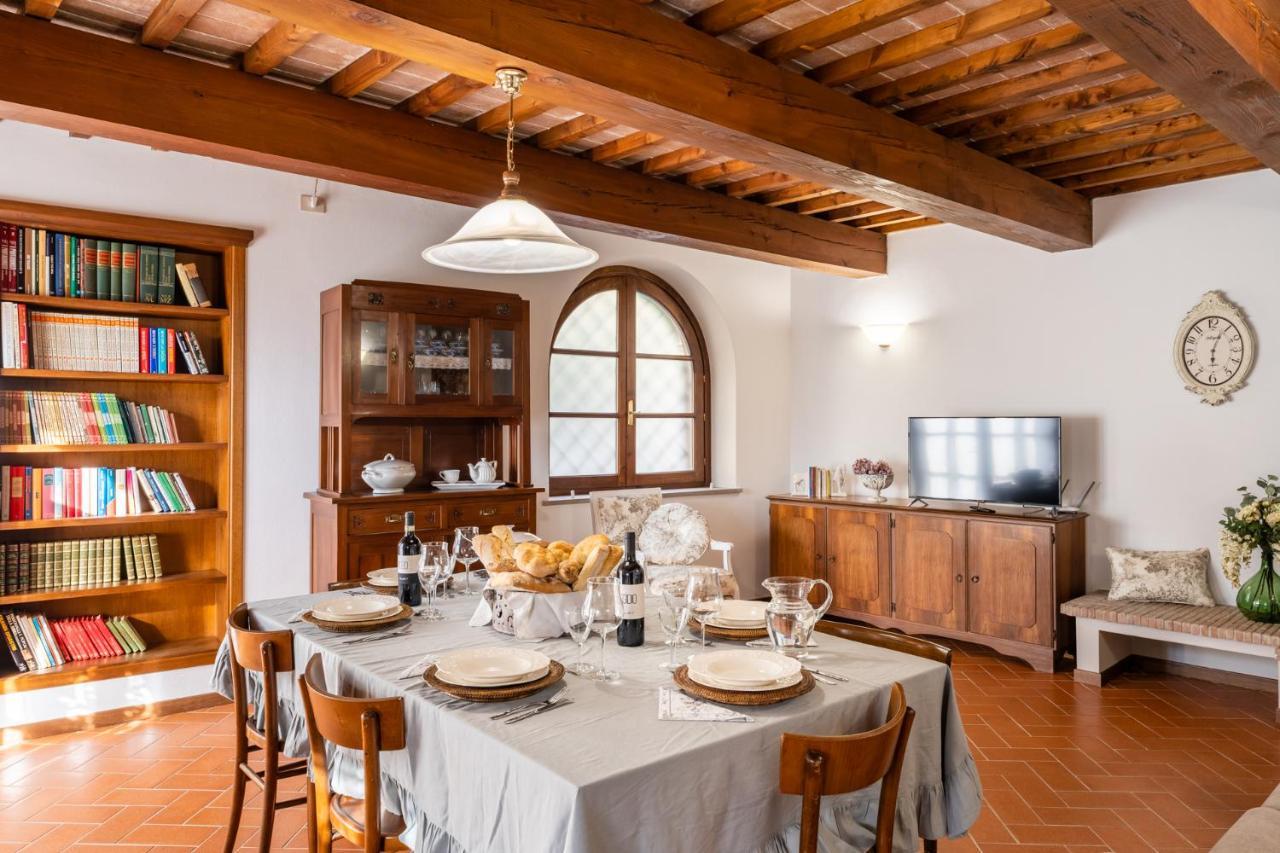 Lajatico Rentals - Casa Di Alice Nel Borgo المظهر الخارجي الصورة