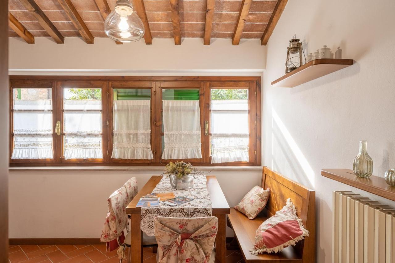 Lajatico Rentals - Casa Di Alice Nel Borgo المظهر الخارجي الصورة