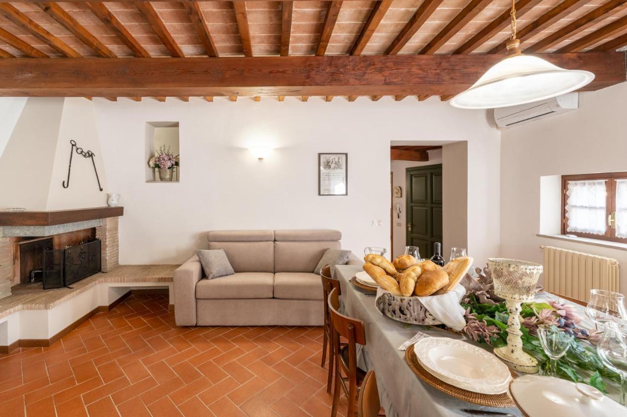 Lajatico Rentals - Casa Di Alice Nel Borgo المظهر الخارجي الصورة