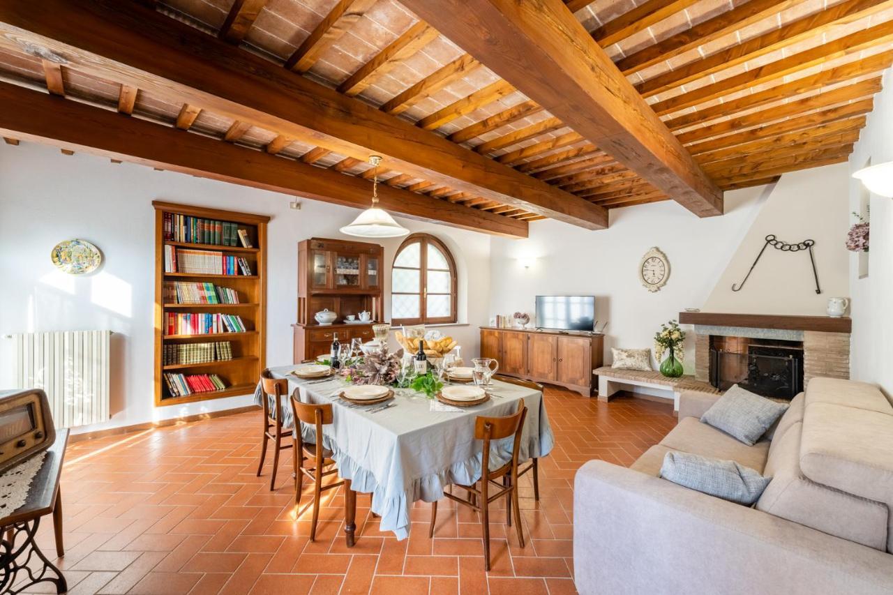 Lajatico Rentals - Casa Di Alice Nel Borgo المظهر الخارجي الصورة