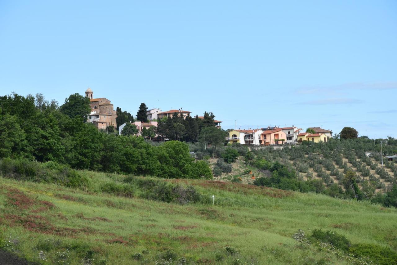 Lajatico Rentals - Casa Di Alice Nel Borgo المظهر الخارجي الصورة